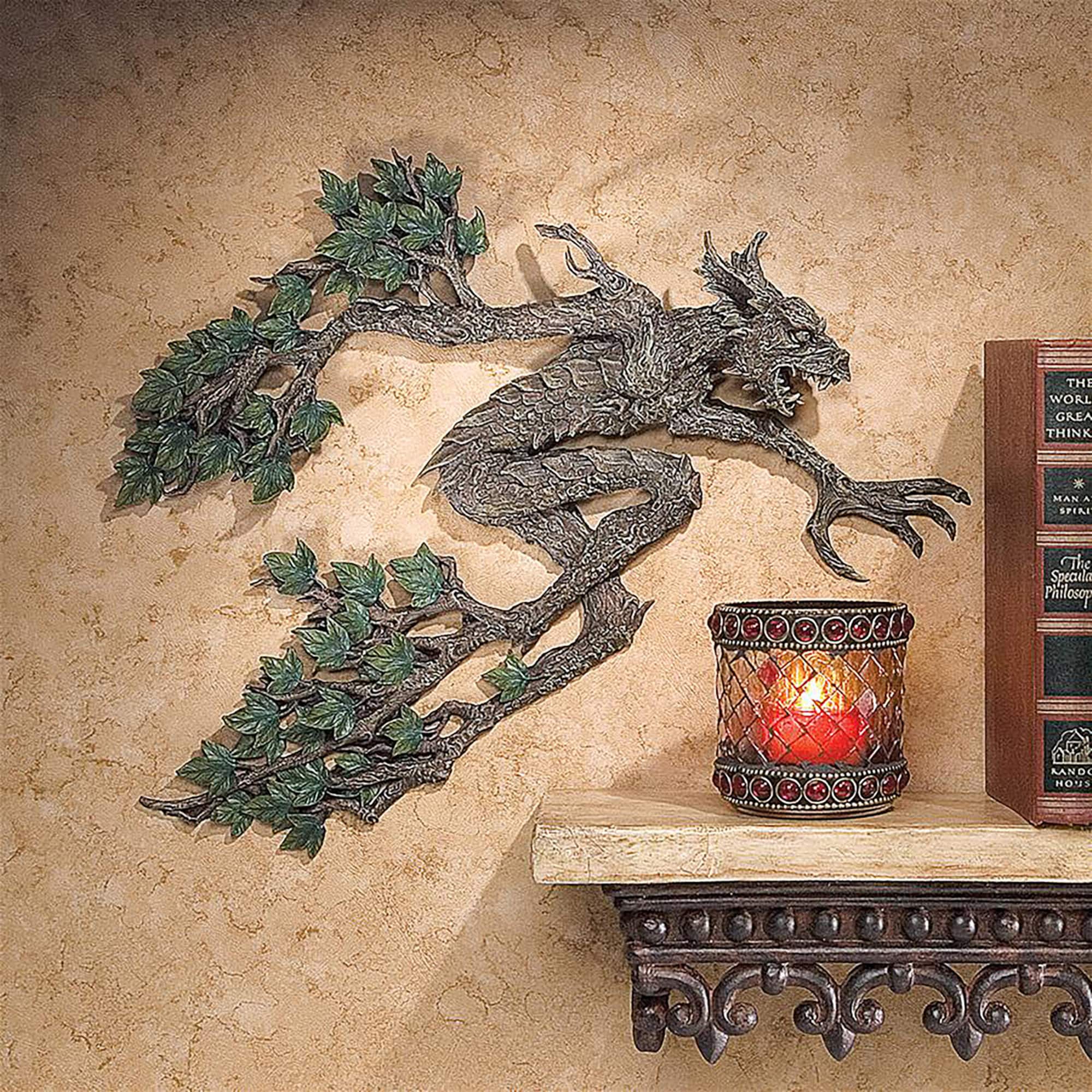 Design Toscano Tree Spirit of Sleepy Hollow Wall Sculpture
